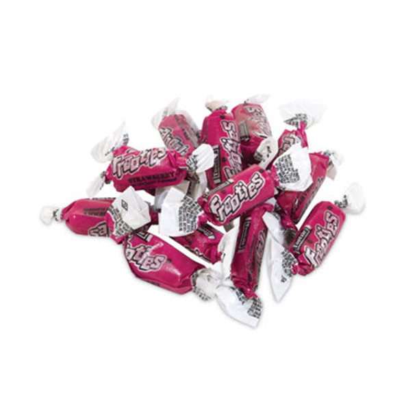 Frooties, Strawberry, 38.8 Oz Bag, 360 Pieces/Bag
