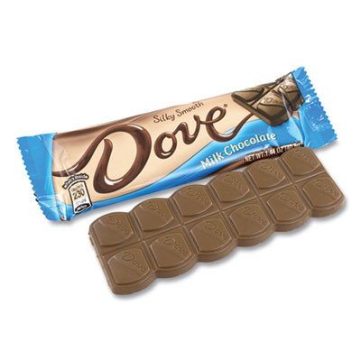 Milk Chocolate Bars, 1.44 Oz, 18 Bars/Carton