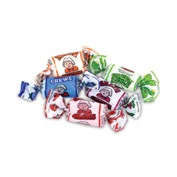Assorted Fruit Chews, 1.5 Lb Bag, Approx. 240 Pieces