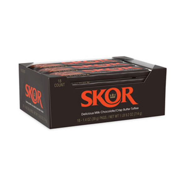 Candy Bar, 1.4 Oz Bar, 18/Carton