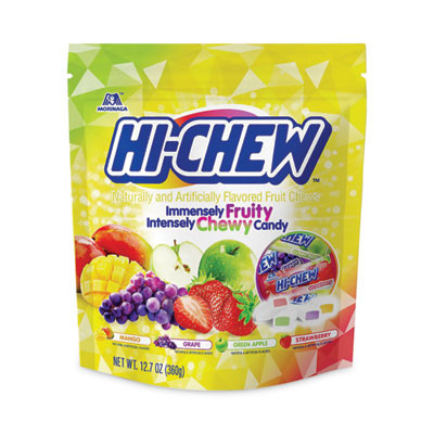 Fruit Chews, Original, 12.7 Oz  Pouch, 3/Carton