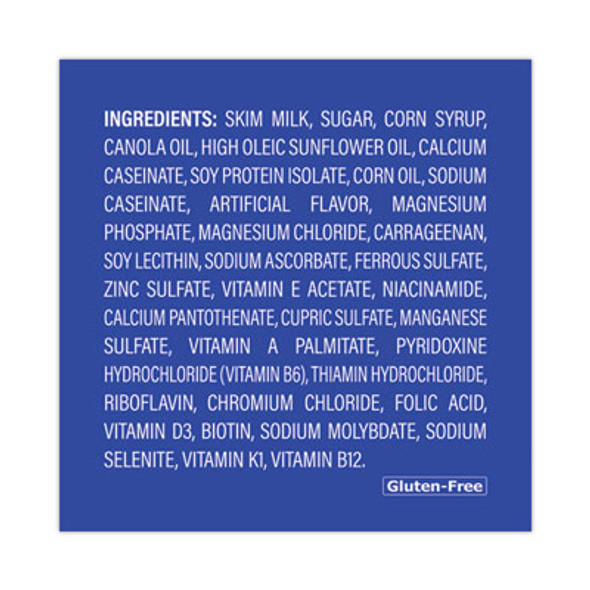 Energy Nutrition Drink, Vanilla, 12 Oz Can, 12/Carton
