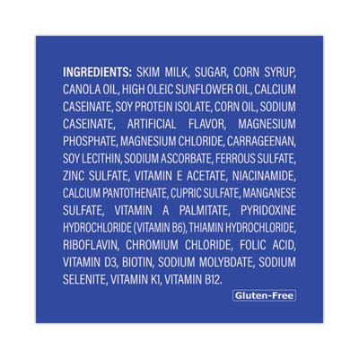 Energy Nutrition Drink, Vanilla, 12 Oz Can, 12/Carton