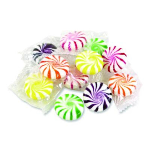 Fancy Filled Hard Candy Assortment, Assorted Fruity, 5 Lb Bag