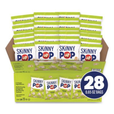 Popcorn, Original, 0.65 Oz Bag, 24/Carton