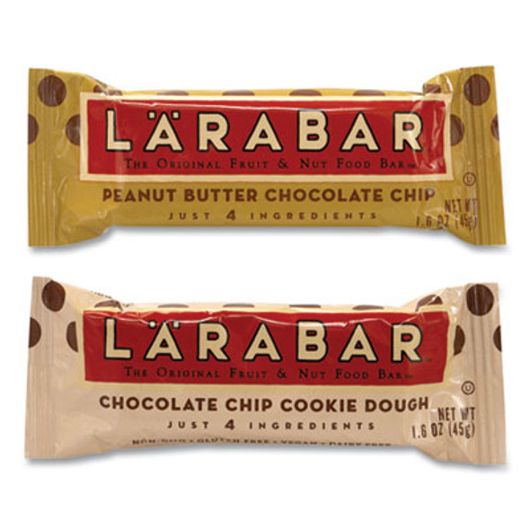 The Original Fruit And Nut Food Bar, Assorted Flavors, 1.6 Oz Bar, 20 Bars/Box