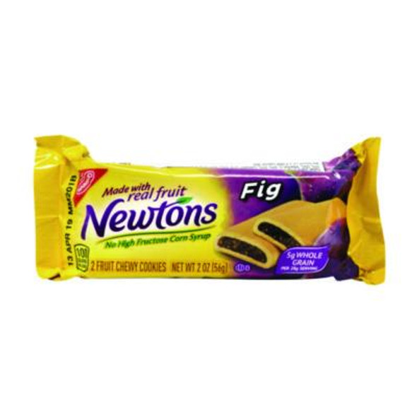 Fig Newtons, 2 Oz Pack, 2 Cookies/Pack, 24 Packs/Box