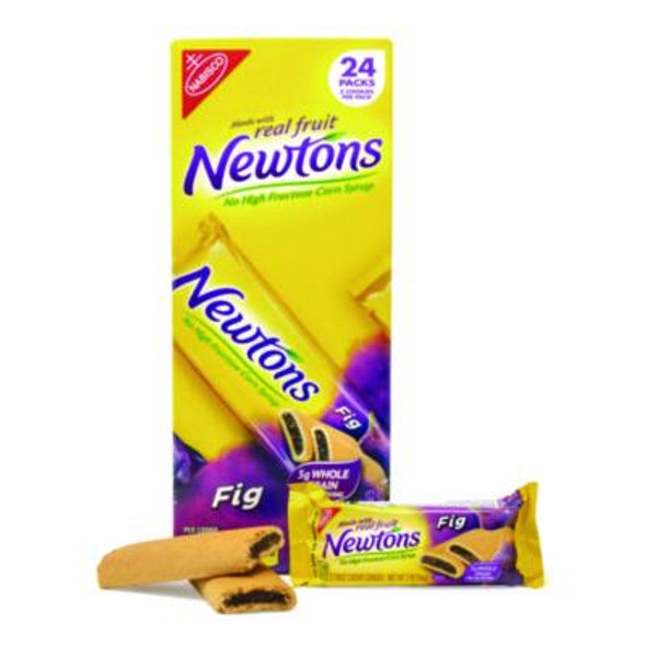 Fig Newtons, 2 Oz Pack, 2 Cookies/Pack, 24 Packs/Box