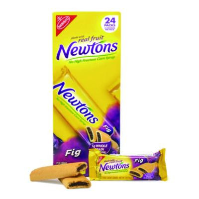 Fig Newtons, 2 Oz Pack, 2 Cookies/Pack, 24 Packs/Box