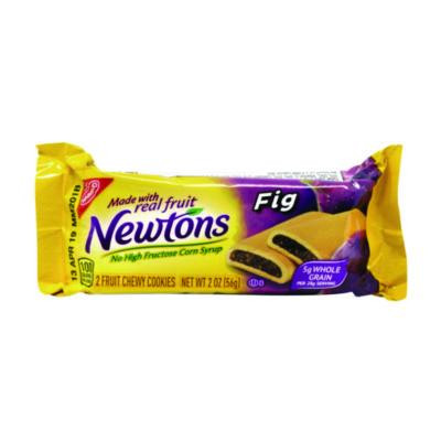 Fig Newtons, 2 Oz Pack, 2 Cookies/Pack, 24 Packs/Box