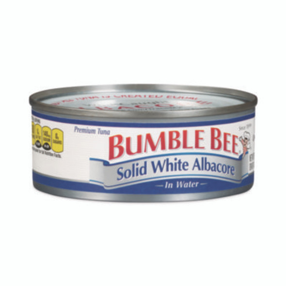 Solid White Albacore Tuna In Water, 5 Oz Can, 8/Pack