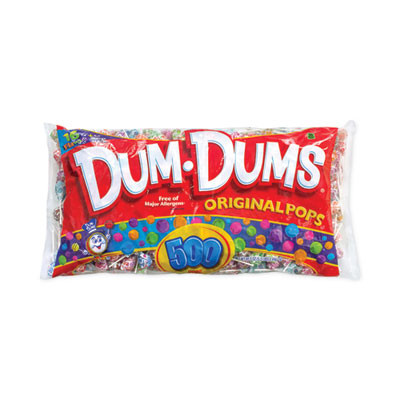 Dum-Dum-Pops, 15 Assorted Flavors, 500 Pieces/Bag