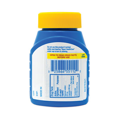 Pain Reliever Tablets 220 Mg, 320/Bottle