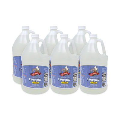White Distilled Vinegar, 1 Gal Bottle, 6/Carton