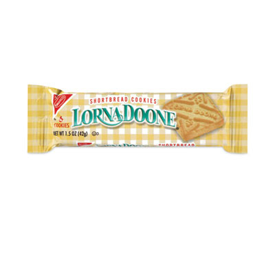 Lorna Doone Shortbread Cookies, 1.5 Oz Packet, 30 Packets/Carton