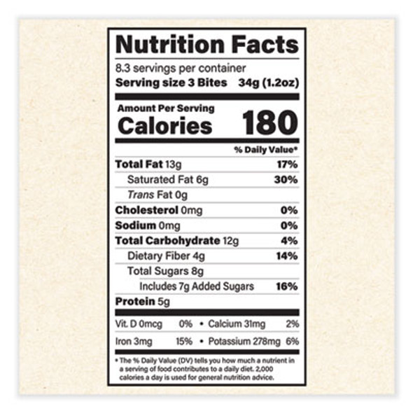 Original Dark Chocolate Bites, 10 Oz Bag