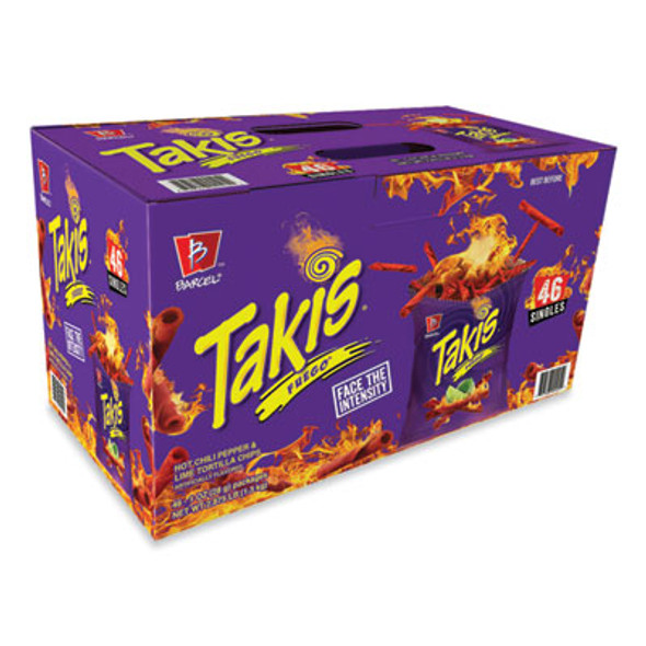 Fuego, 1 Oz Bags, 46 Bags/Carton