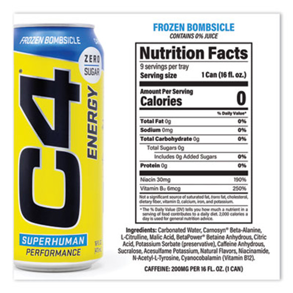Drink Variety Pack, Assorted Flavors, 16 Oz Can, 18/Carton