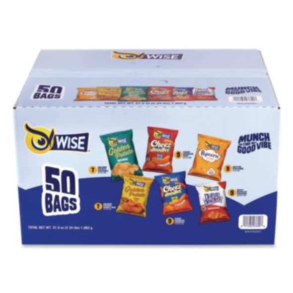 Grab And Snack Variety Pack, Assorted Flavors, 50/Pack