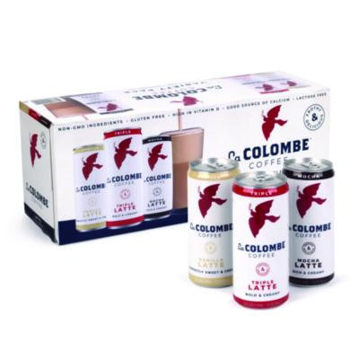 Draft Latte Cold Brew, Assorted Flavors, 9 Oz Can, 12/Carton