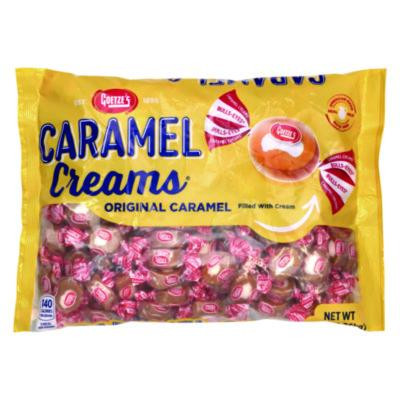 Caramel Creams Candy, Caramel, 48 Oz Bag