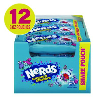 Very Berry Clusters Share Pack, Berry, 3 Oz Packet, 12/Carton