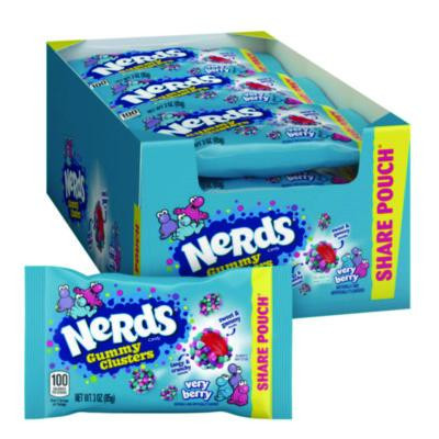 Very Berry Clusters Share Pack, Berry, 3 Oz Packet, 12/Carton