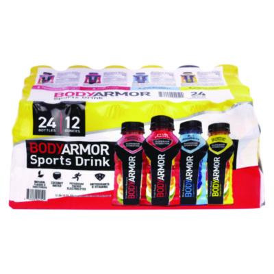Base Sports Drink Variety Pack, Assorted Flavors, 12 Oz Bottle, 24/Carton