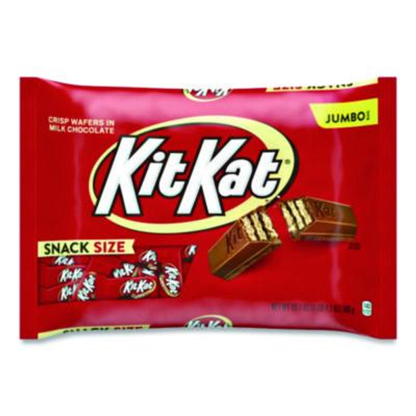 Snack Size, Crisp Wafers In Milk Chocolate, 20.1 Oz Bag