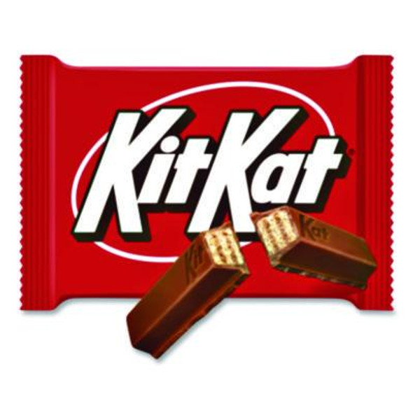 Wafer Bar With Milk Chocolate, 1.5 Oz Bar, 36 Bars/Box