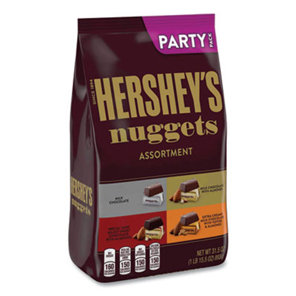 Nuggets Party Pack, Assorted, 31.5 Oz Bag