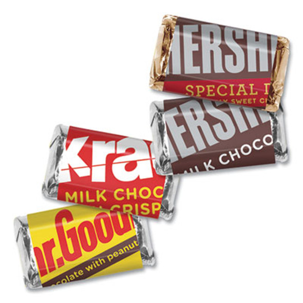 Miniatures Variety Share Pack, Assorted Chocolates, 10.4 Oz Bag, 3/Pack