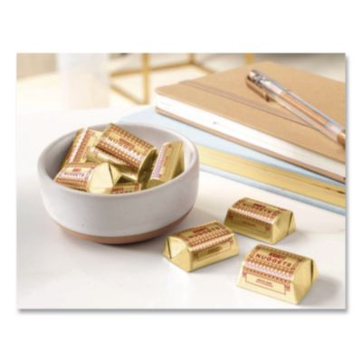 Nuggets Share Pack, Special Dark With Almonds, 10.1 Oz Bag, 3/Pack