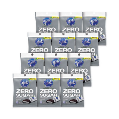 Sugar Free Peppermint Pattie, 3 Oz Peg Bags, 12/Carton