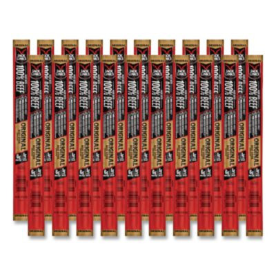 Big Beef Sticks, 0.92 Oz Sticks, 20 Sticks/Carton