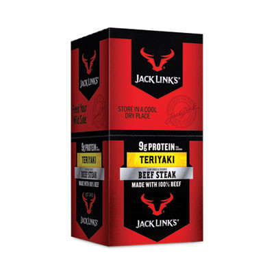 Teriyaki Beef Steak, 1 Oz Pack, 12/Box