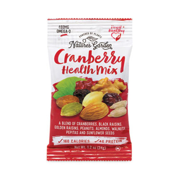 Cranberry Health Mix, 1.2 Oz Pouch, 6 Pouches/Pack