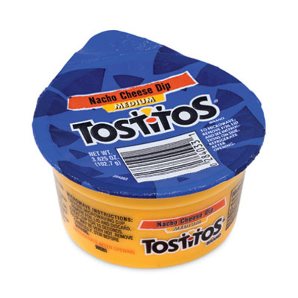 Nacho Cheese Dip Togo Cups, 3.63 Oz Cup, 30/Carton