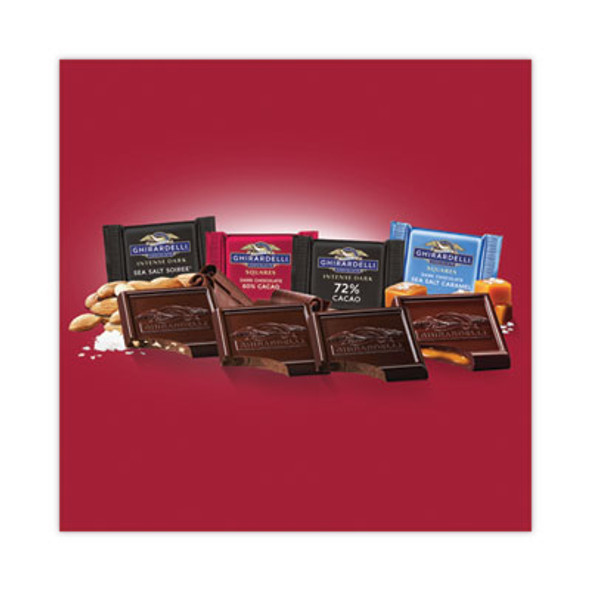 Squares Premium Dark Chocolate Assortment, 14.86 Oz Bag