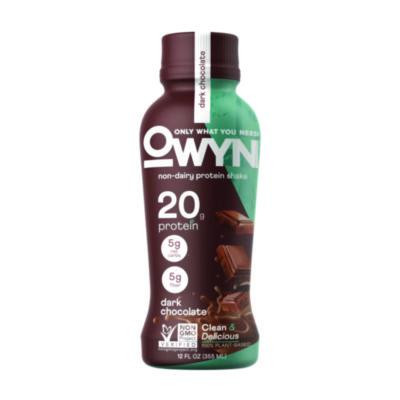 20 g Protein Drink, Chocolate, 12 Oz Bottle, 12/Carton