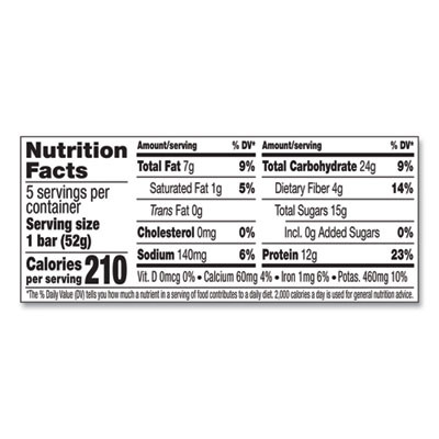Adult Bars, Blueberry, 1.83 Oz Bar, 5 Bars/Box, 2 Boxes/Carton