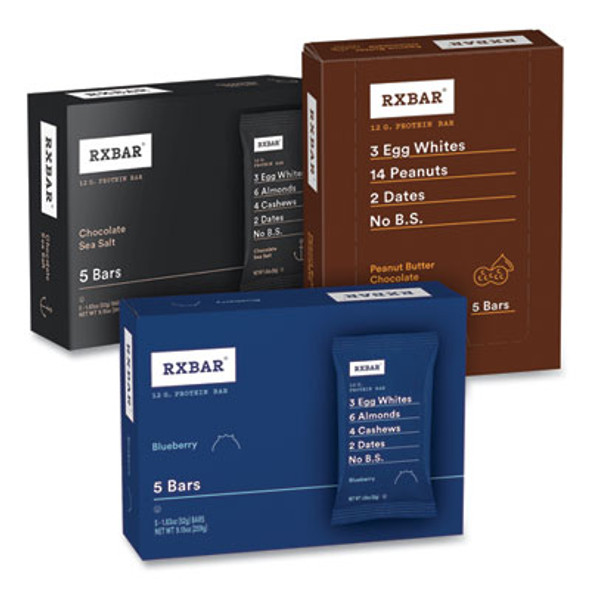 Adult Bars, Assorted Flavors, 1.83 Oz Bar, 5 Bars/Pack, 3 Packs/Carton