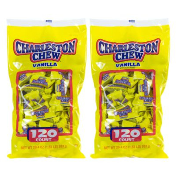 Snack Size Chocolate Candy, 0.25 Oz Individually Wrapped, 120/Bag, 2 Bags/Carton