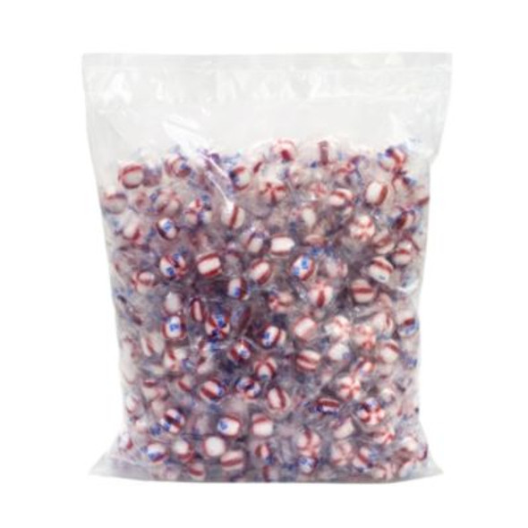 Peppermint Soft Mint Puffs, 5 Lb Bag, 2/Carton