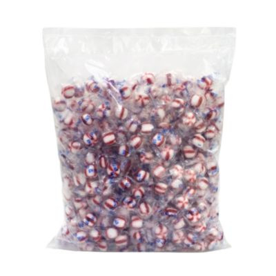 Peppermint Soft Mint Puffs, 5 Lb Bag, 2/Carton