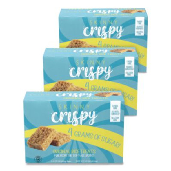 Crispy Treat, Vanilla, 0.78 Oz Bars, 5 Bars/Pack, 3 Packs/Carton