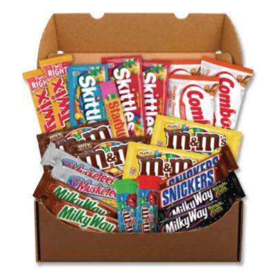 Mars Favorites Snack Box, 23 Assorted Snacks/Box