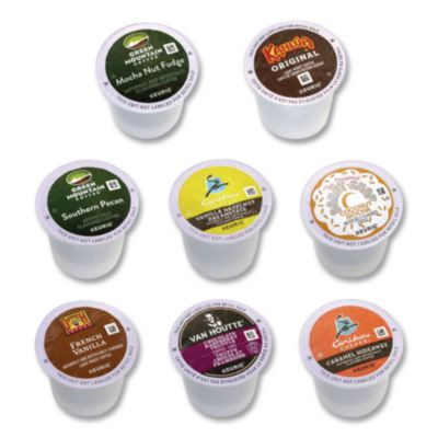 Favorite Flavors K-Cup Assortment, 48/Box