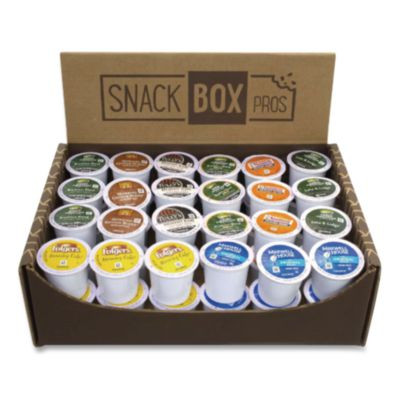 What's For Breakfast K-Cup Assortment, 48/Box