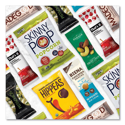 Vegan Snack Box, 15 Assorted Snacks/Box